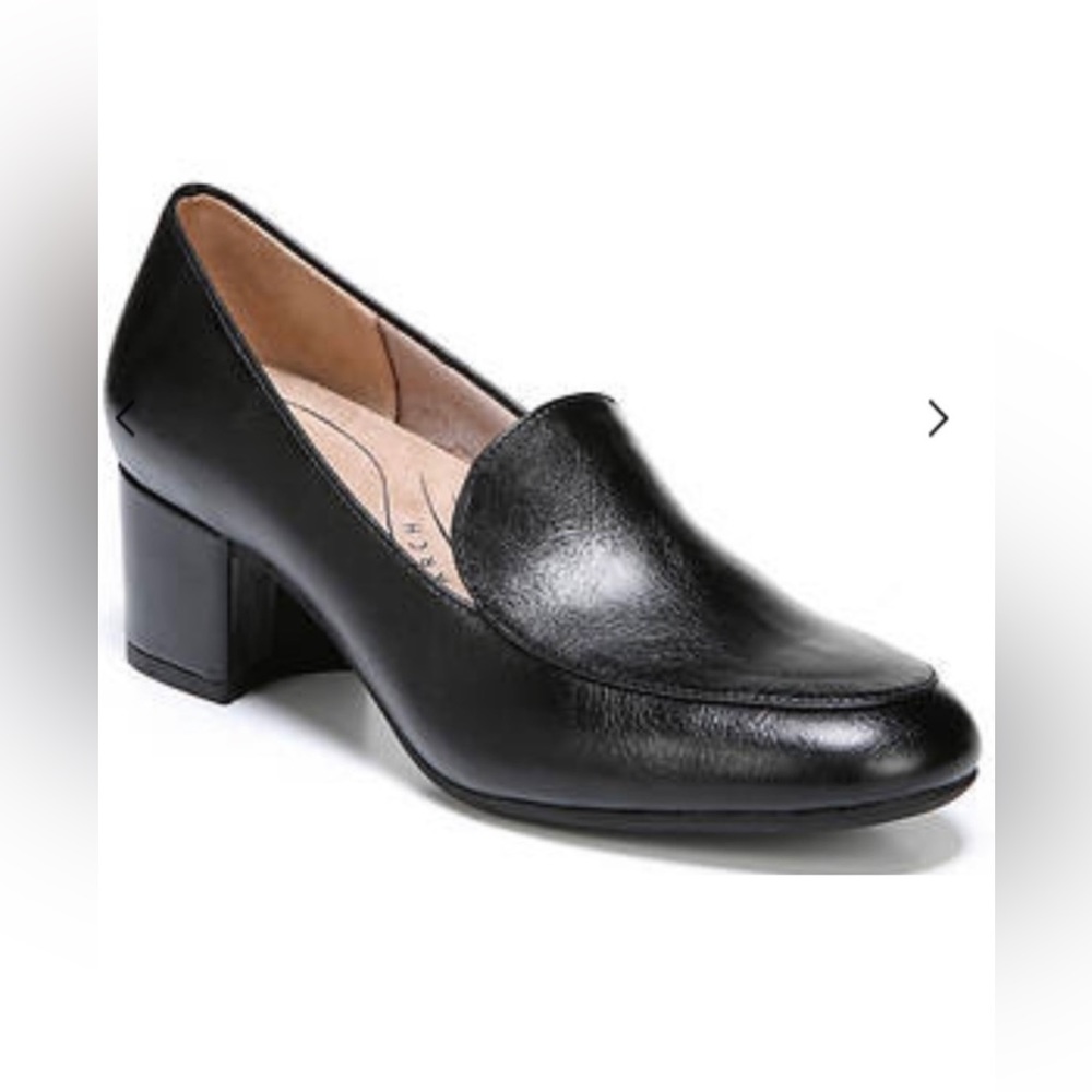 Life Stride Trixie Flex Black Slip-on Loafers